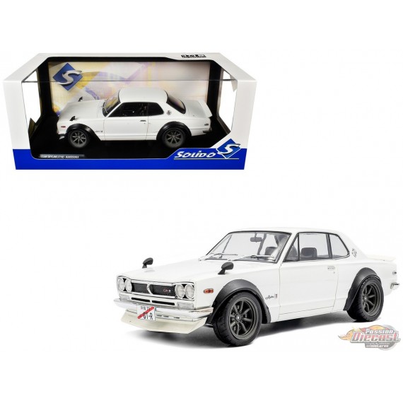 Nissan Skyline (C10) Hakosuka 1970 - Solido - 1/18 - S1813001 - Passion Diecast 