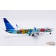 Garuda Indonesia Boeing 737-800 / PK-GMU "Pokemon" /  JC Wings  1:400 / SA4043