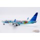 Garuda Indonesia Boeing 737-800 / PK-GMU "Pokemon" /  JC Wings  1:400 / SA4043