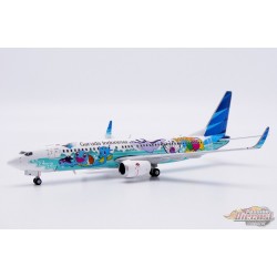 Garuda Indonesia Boeing 737-800 / PK-GMU "Pokemon" /  JC Wings  1:400 / SA4043