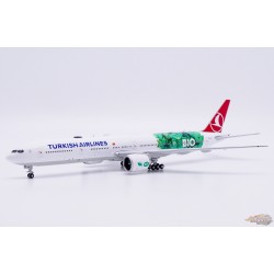 Turkish Airlines Boeing 777-300ER "Bio Fuel" / TC-LJH /  JC Wings / 1:400 / XX40461