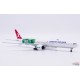 Turkish Airlines Boeing 777-300ER "Bio Fuel" / TC-LJH /  JC Wings / 1:400 / XX40461