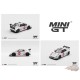 Mazda AZ-1 Liberty Walk LB40 LB-Hinomaru - White - Mini GT - 1:64 - MGT01227 Passion Diecast