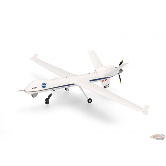 NASA General Atomics MQ9A Reaper Ikhana Armstrong Flight Research / Herpa Wings / 1:72 HE580908
