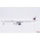 Qatar Airways Boeing 777-300ER "All White" / A7-BOC /  JC Wings / 1:400 / XX40679