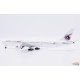Qatar Airways Boeing 777-300ER "All White" / A7-BOC /  JC Wings / 1:400 / XX40679