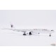 Qatar Airways Boeing 777-300ER "All White" / A7-BOC /  JC Wings / 1:400 / XX40679