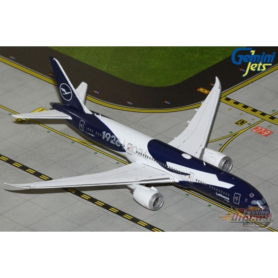 Lufthansa Boeing 787-9 Dreamliner "100th Anniversary" / D-ABPU / Gemini Jets / 1:400 / GJDLH2399 GJ2399