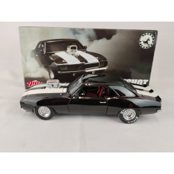 (Used)(Free shipping) 1969 CAMARO HOLESPHOT AUSSIE DRAG (NOIR) GM 1800324  Usagé