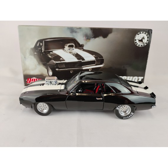 ( Used)(Free shipping)  1969 CAMARO HOLESHOT AUSSIE DRAG (BLACK) GMP 1800324 Used
