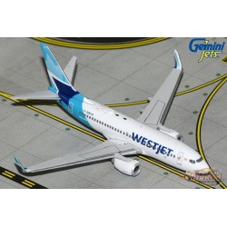 WestJet Boeing 737-700 C-GWJO - Gemini 1/400  GJWJA2370