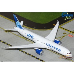 United Airlines Boeing 787-9 Dreamliner "100/Centenial" / N61101 / Gemini Jets / 1:400 / GJUAL2228 GJ2228