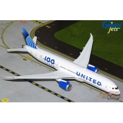 (Preorder)(Free shipping) United Airlines Boeing 787-9 Dreamliner "100/Centennial" / N61101 / Gemini Jets / 1:200 / G2UAL1258