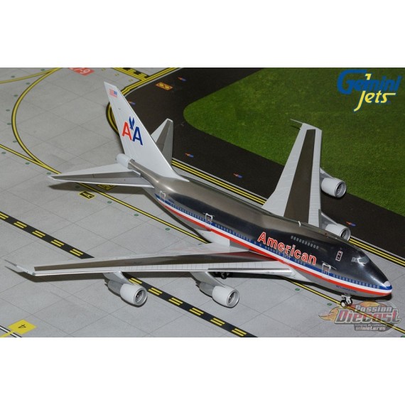 American Airlines Boeing 747SP / N601AA / Gemini Jets / 1:200 / G2AAL1158