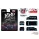 Chevrolet Astro Van Custom Slow & Low 1995 - Noir - M2 Machine - 1:64 - 31500-MJS102 Passion Diecast 