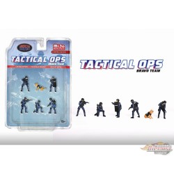 Figures - Tactical OPS SWAT Team - American Diorama - 1/64 - AD-2439 Passion Diecast
