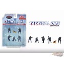 Figures - Tactical OPS SWAT Team - American Diorama - 1/64 - AD-2439