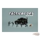 Figurines - Équipe de police des opérations tactiques - American Diorama 1/64 - AD-2440 Passion Diecast