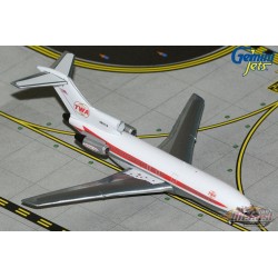 (Preorder) TWA Boeing 727-100 "Twin Globes" / N851TW / Gemini Jets / 1:400 / GJTWA2353 GJ2353