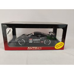 (Used)(Free shipping)  NISSAN 2004 JGTC Z TEST CAR NO 23 AUTOART 80480    Used