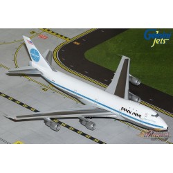 Pan Am Boeing 747-100 "Clipper Juan Trippe" / N747PA / Gemini Jets / 1:200 / G2PAA1248