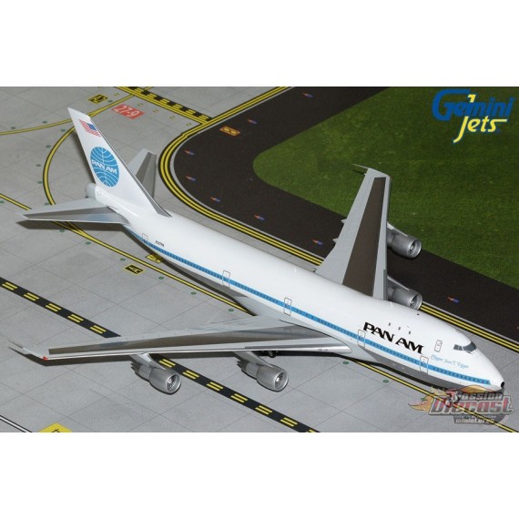 Pan Am Boeing 747-100 "Clipper Juan Trippe" / N747PA / Gemini Jets / 1:200 / G2PAA1248