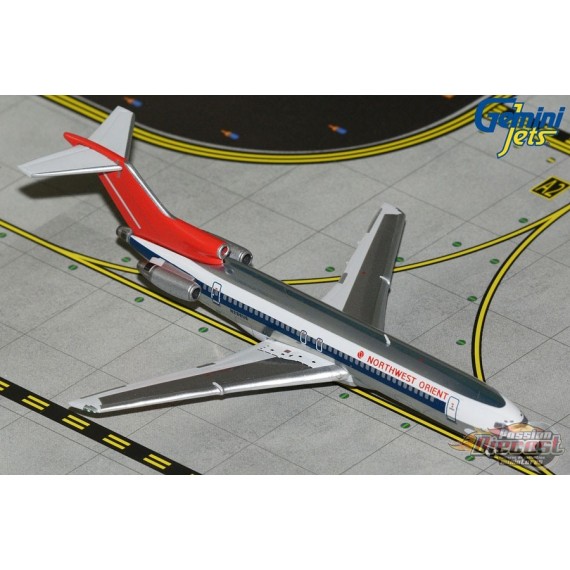 Northwest Orient Boeing 727-200 / N298US / Gemini Jets / 1:400 / GJNWA2354 GJ2354
