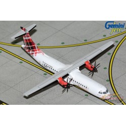 Loganair ATR72-600 "Clan MacEwen - Red Livery" / G-LMTE / Gemini Jets / 1:400 / GJLOG2308 GJ2308
