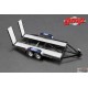 Remorque à voiture Tandem  avec Tire Rack -FORD   GMP 1/43 14305 Passion Diecast 
