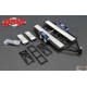 Tandem Car Trailer with Tire Rack -FORD  GMP 1/43 14305 Passion Diecast 
