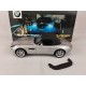 (Used)(Free shipping)  1999 BMW Z 8 THE WORLD IS NOT ENOUGH JAMES BOND 007 (GREY) DEALER EDITION  KYOSHO    07667 Used