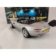 (Used)(Free shipping)  1999 BMW Z 8 THE WORLD IS NOT ENOUGH JAMES BOND 007 (GREY) DEALER EDITION  KYOSHO    07667 Used