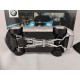 (Used)(Free shipping)  1999 BMW Z 8 THE WORLD IS NOT ENOUGH JAMES BOND 007 (GREY) DEALER EDITION  KYOSHO    07667 Used