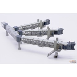 Air passenger Bridge for A380  transparent / 1 per set / JC Wings / 1:400 / LH4385