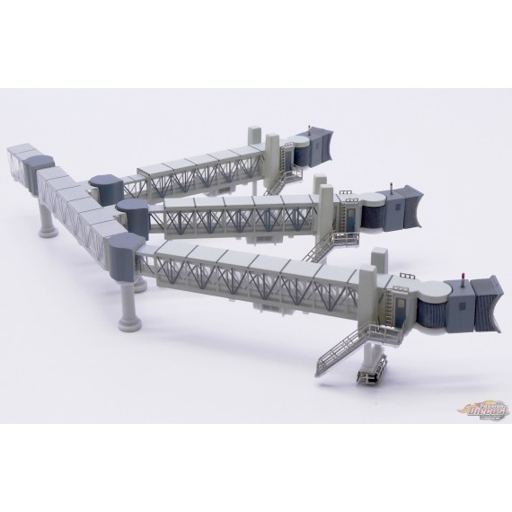 Air passenger Bridge for A380  transparent / 1 per set / JC Wings / 1:400 / LH4385