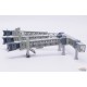 Air passenger Bridge for A380  transparent / 1 per set / JC Wings / 1:400 / LH4385
