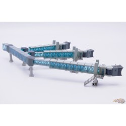 (Preorder)(Web only) Air passenger Bridge for A380 Blue -1 per set / JC Wings / 1:400 / LH4386