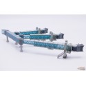 (Web only) Air passenger Bridge for A380 Blue -1 per set / JC Wings / 1:400 / LH4386
