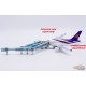 Air passenger Bridge for A380 Blue -1 per set / JC Wings / 1:400 / LH4386