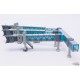 Air passenger Bridge for A380 Blue / JC Wings / 1:400 / LH4386