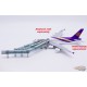 Air passenger Bridge for A380 Green -1 per set / JC Wings / 1:400 / LH4393