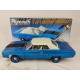 ( Used)(Free shipping) 1970 PLYMOUTH ROAD RUNNER (BLEU) 1 DE 1 FACTORY PRODUCE 1/18 GMP 1803114 Used