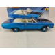 ( Used)(Free shipping) 1970 PLYMOUTH ROAD RUNNER (BLEU) 1 DE 1 FACTORY PRODUCE 1/18 GMP 1803114 Used
