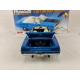 ( Used)(Free shipping) 1970 PLYMOUTH ROAD RUNNER (BLEU) 1 DE 1 FACTORY PRODUCE 1/18 GMP 1803114 Used