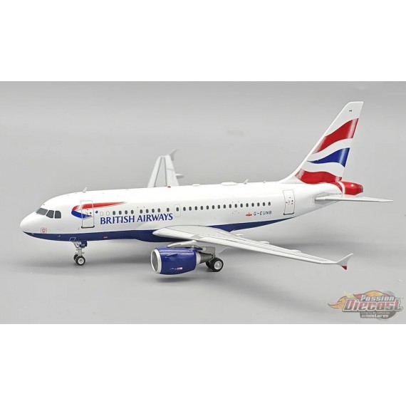 British Airways Airbus ACJ318 / G-EUNB / Inflight 200 / 1:200 / ARDBA205
