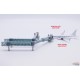 Air passenger Bridge for narrow-body aircraft Green / 2 per set / JC Wings / 1:400 / LH4392