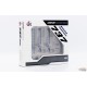 Air passenger Bridge for narrow-body aircraft transparent / 2 per set / JC Wings / 1:400 / LH4389