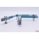 Air passenger Bridge for narrow-body aircraft Blue / 2 per set / JC Wings / 1:400 / LH4390