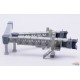 Air passenger Bridge for wide-body aircraft transparent / 1 per set / JC Wings / 1:400 / LH4387