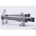(Web only) Air passenger Bridge for wide-body aircraft transparent / 1 per set / JC Wings / 1:400 / LH4387
